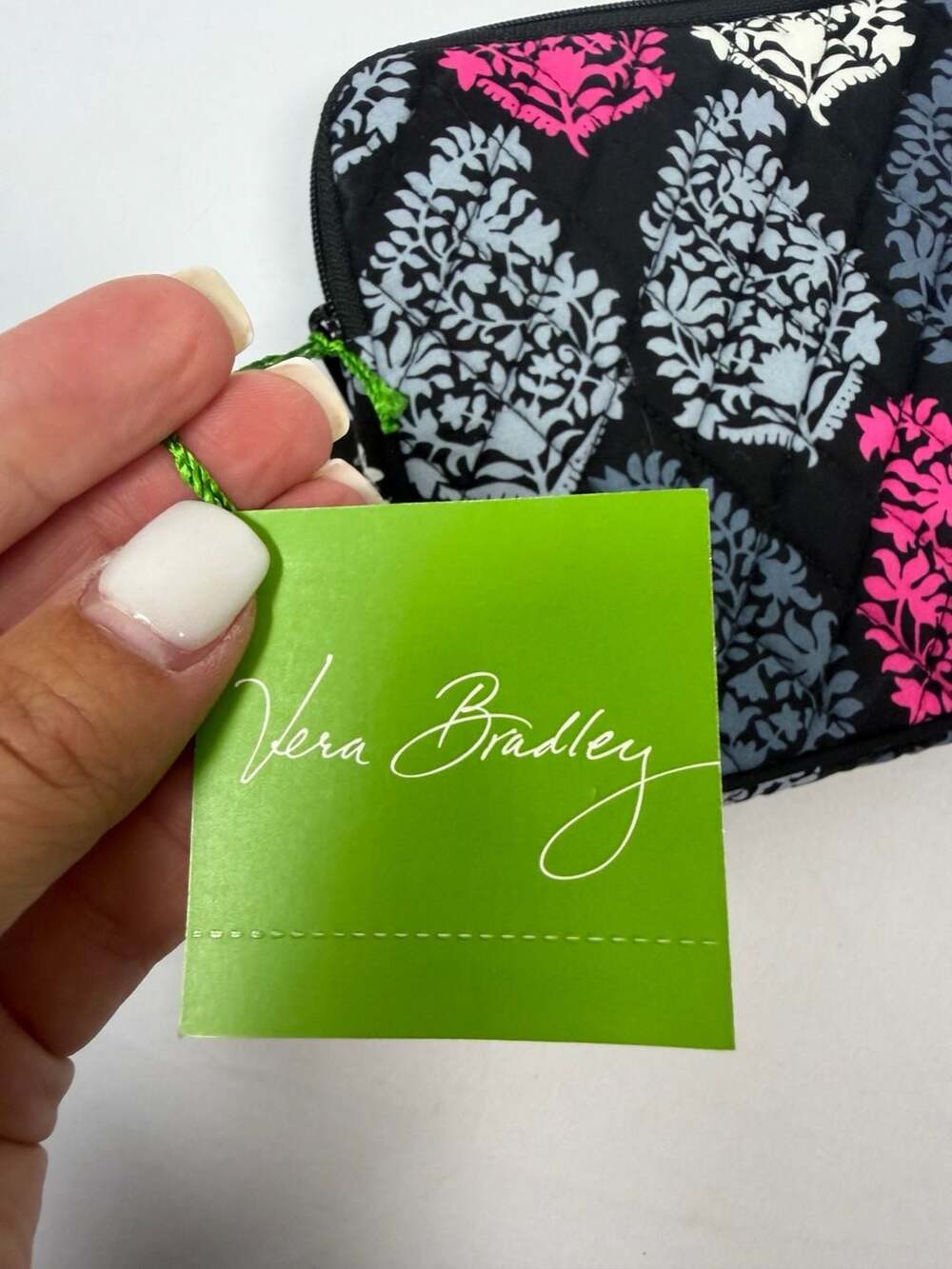 Vera Bradley E-Reader Sleeve in Northern Lights Pattern - Picture 6 of 6